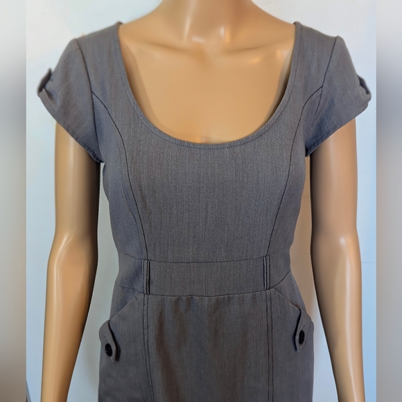 Fitted Mini Dress - Picture 3 of 12